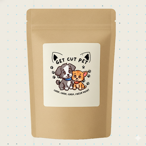 Makanan Hewan Premium GET CUT PET